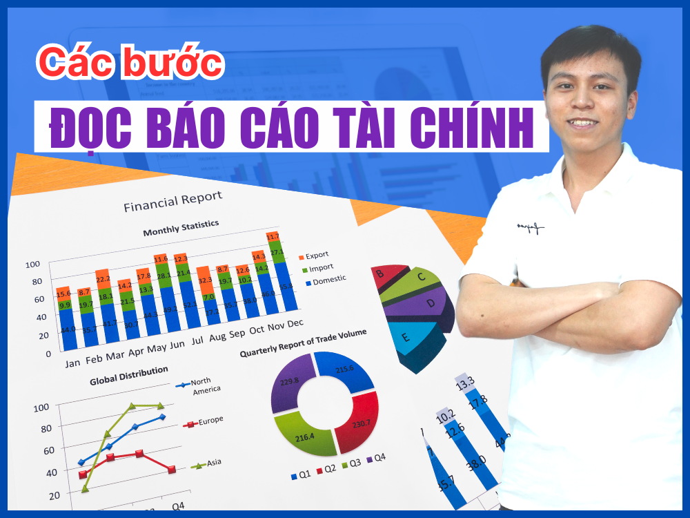 Các bước đơn giản đọc báo cáo tài chính doanh nghiệp