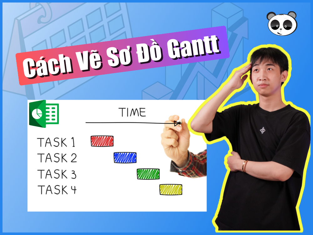 Sơ đồ Gantt là gì? Cách vẽ sơ đồ Gantt trong Excel