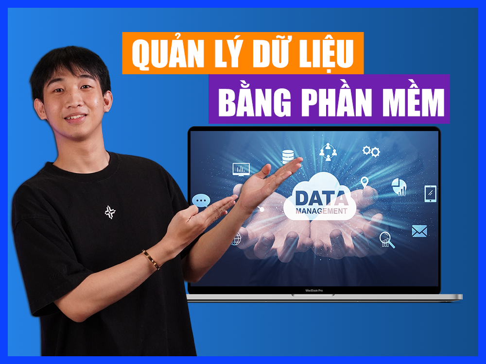 giải pháp phần mềm quản lý dữ liệu Mona DMS