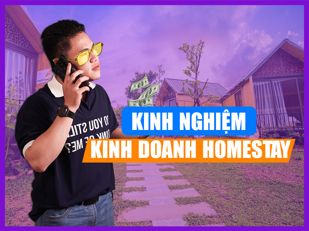 cần chuẩn bị gì khi kinh doanh homestay