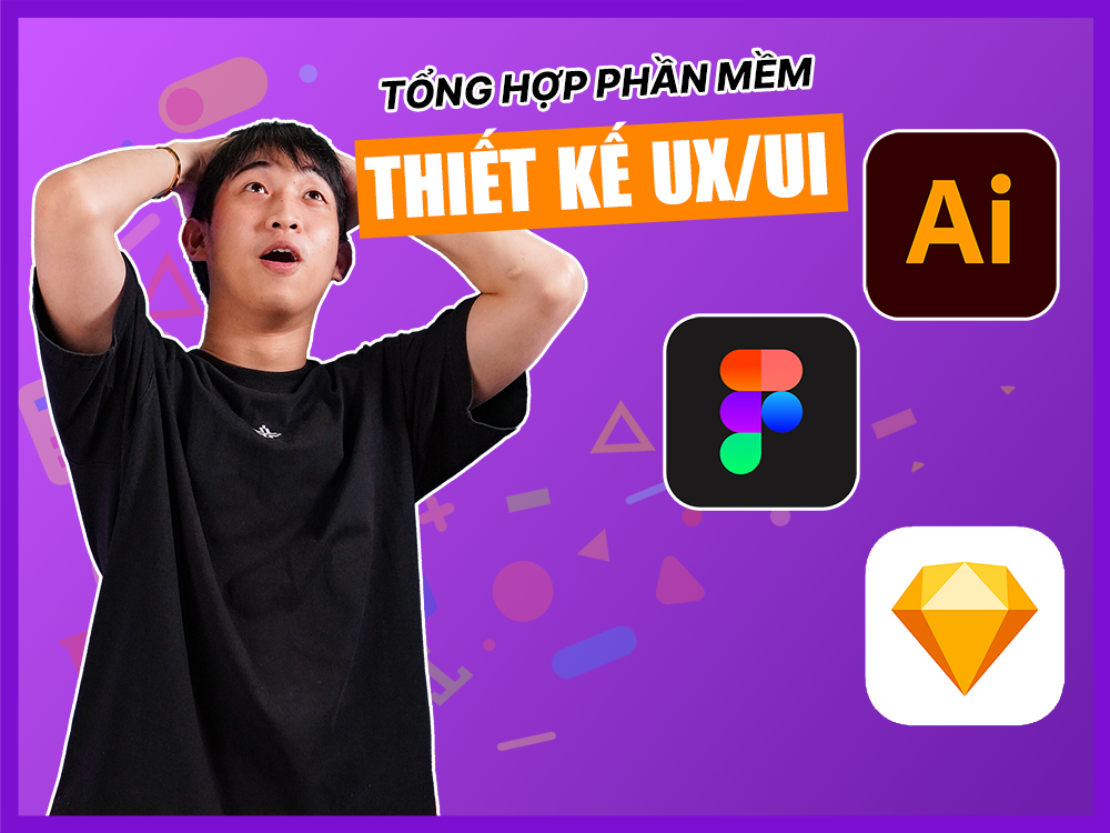 top các phần mềm thiết kế ux ui được ưa chuộng nhất