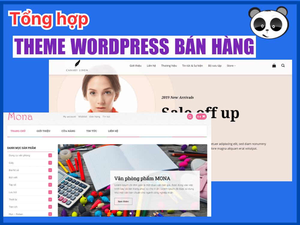 Tổng hợp 20 theme Wordpress bán hàng miễn phí chuẩn SEO mới nhất 2023