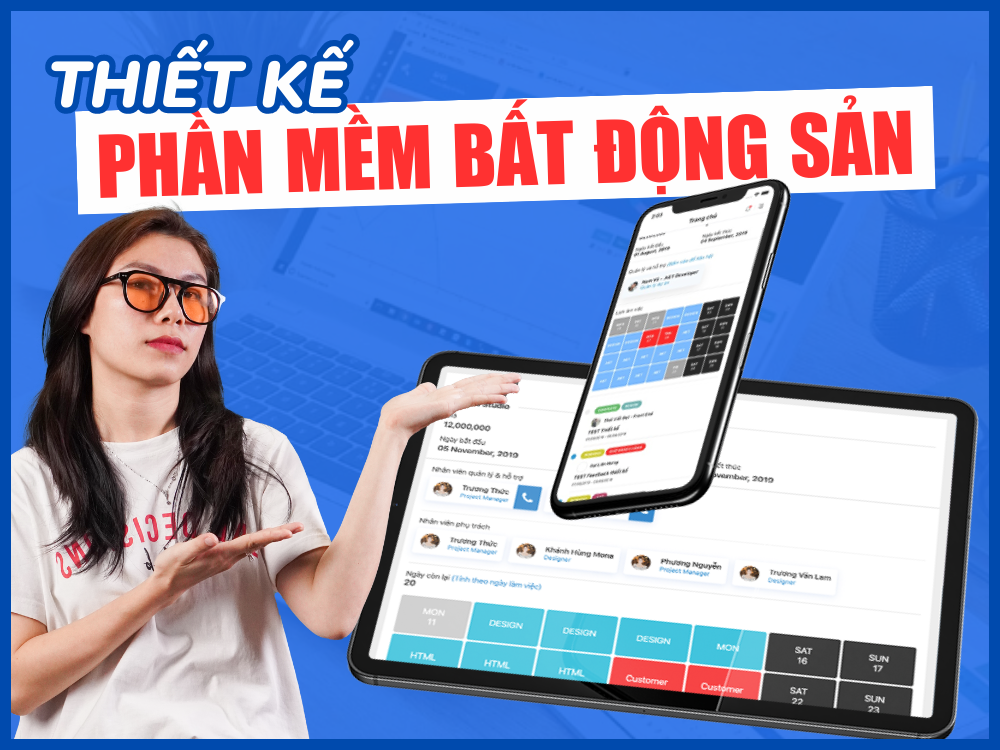 Thiết kế phần mềm quản lý bất động sản