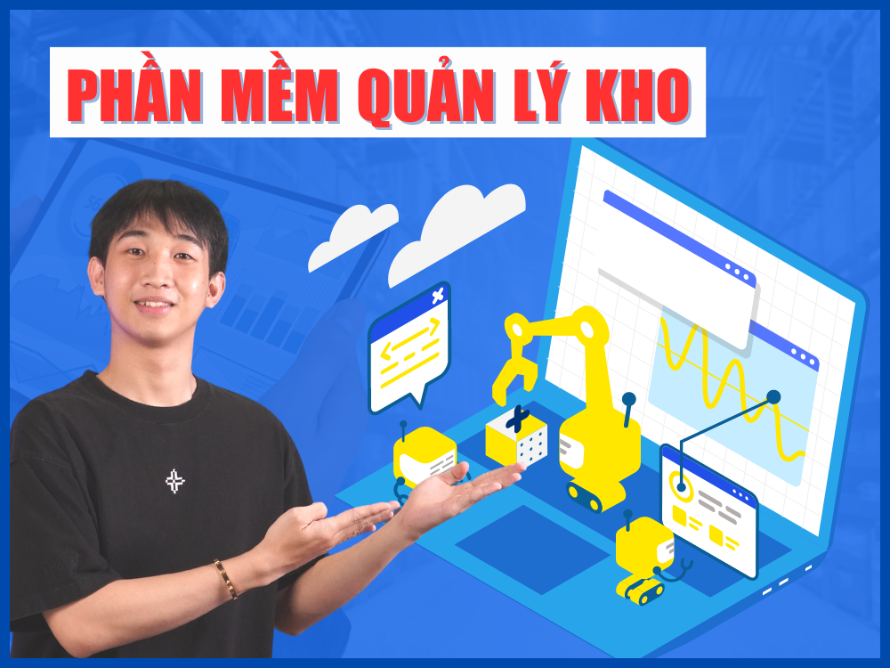 Thiết kế phần mềm quản lý kho chuyên nghiệp - giá rẻ