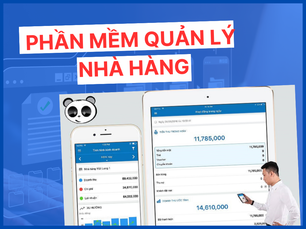 Thiết kế phần mềm quản lý nhà hàng chuyên nghiệp