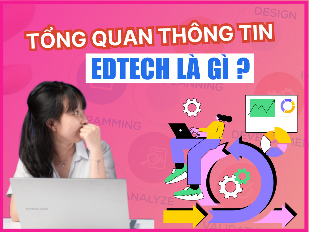 tìm hiểu thông tin về edutech là gì