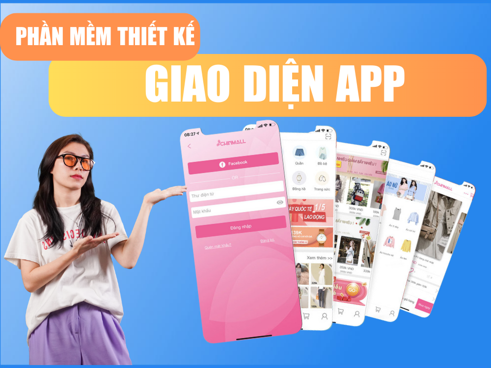 Phần mềm thiết kế giao diện app