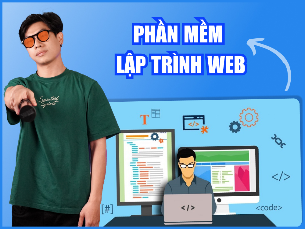 Phần mềm lập trình web với những tính năng nâng cao