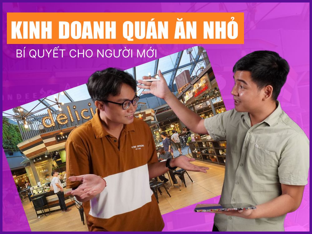 bí quyết kinh doanh quán ăn nhỏ tối ưu doanh thu