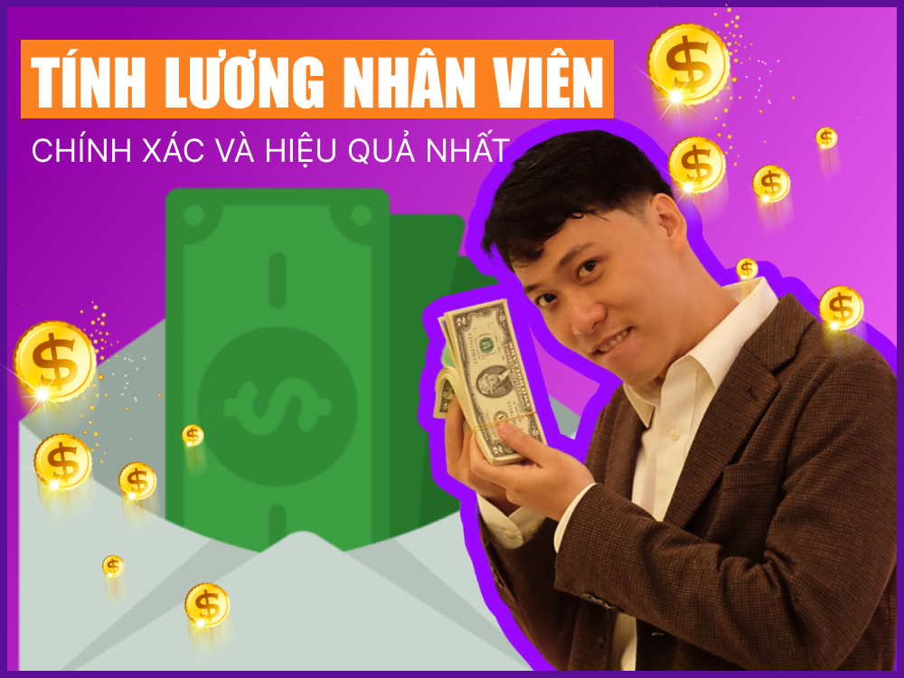 các cách tính lương nhân viên kinh doanh chính xác