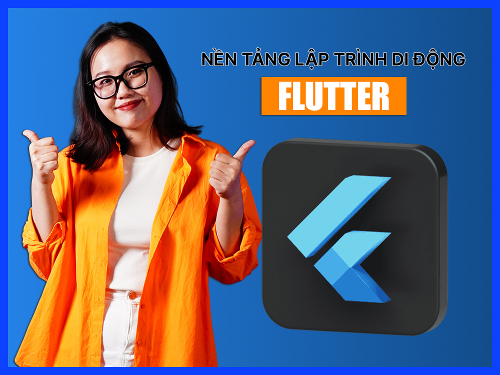 nền tảng lập trình di động flutter