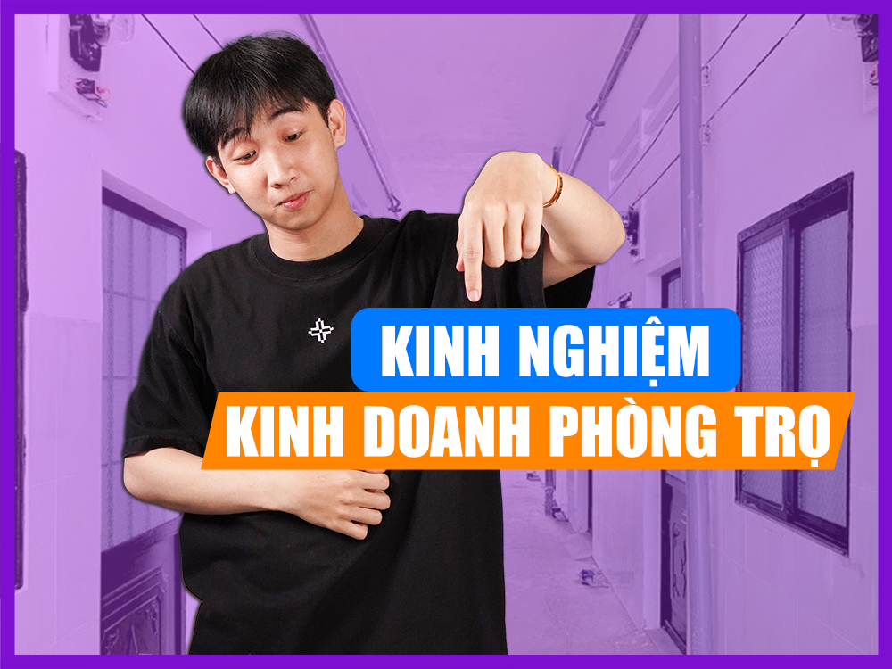 kinh doanh phòng trọ cần chuẩn bị những gì?