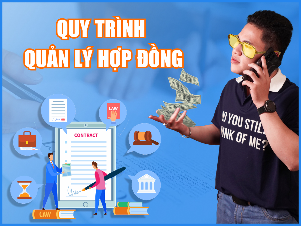 Quy trình quản lý hợp đồng hiệu quả cho doanh nghiệp