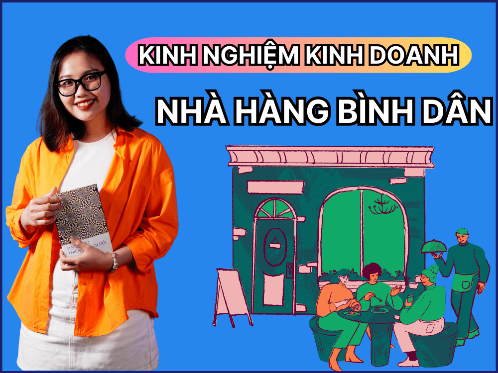 kinh doanh nhà hàng bình dân chuyên nghiệp