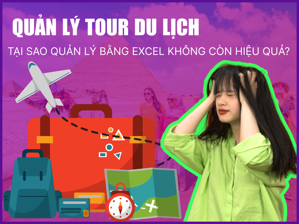 quản lý tour du lịch