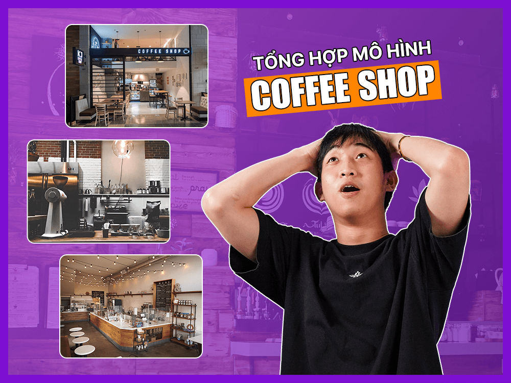 mô hình quán cafe độc đáo