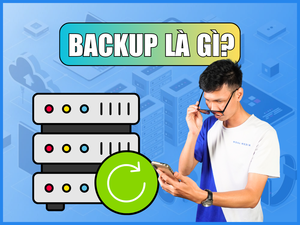 backup là gì