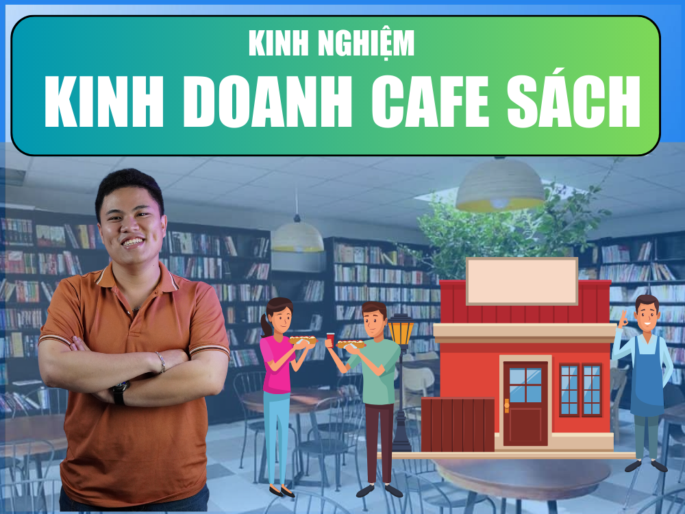 Kinh doanh cafe sách