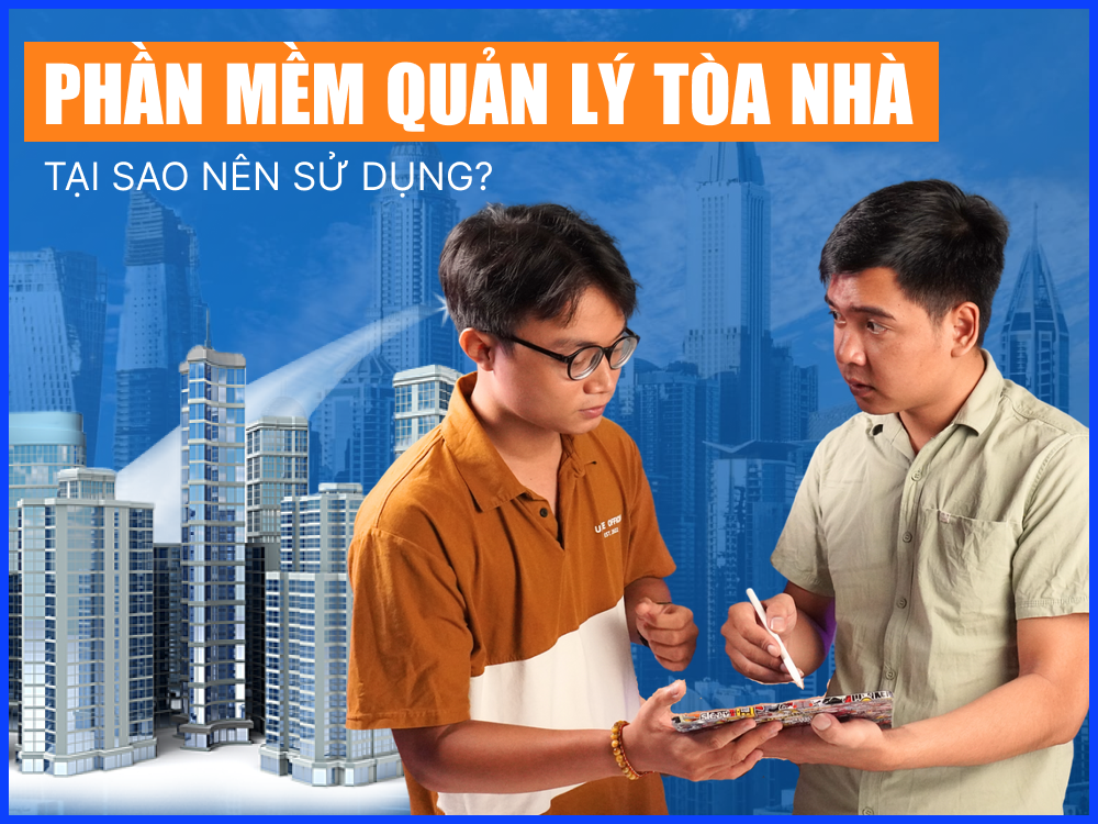 quản lý tòa nhà