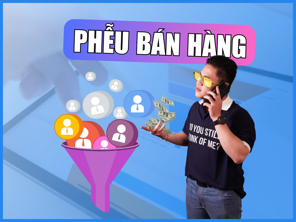 phễu bán hàng