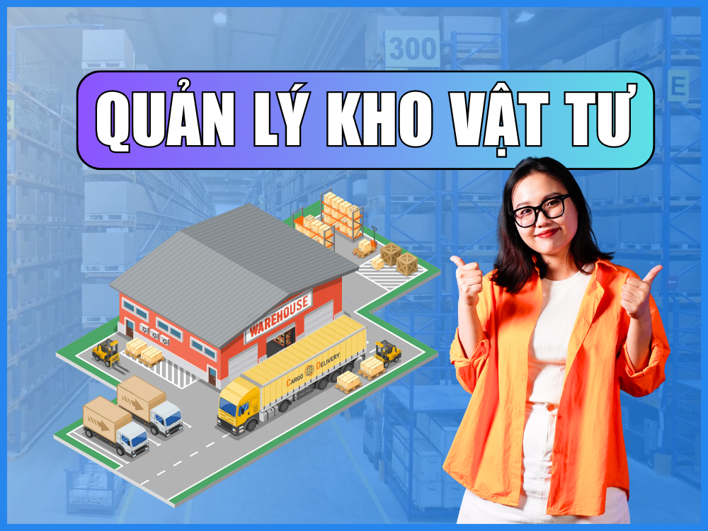 quản lý kho vật tư