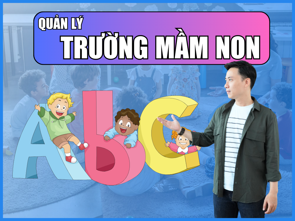 quản lý trường mầm non