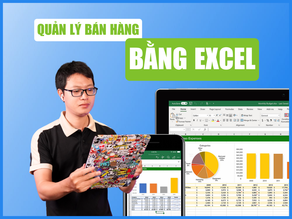 quản lý bán hàng bằng excel