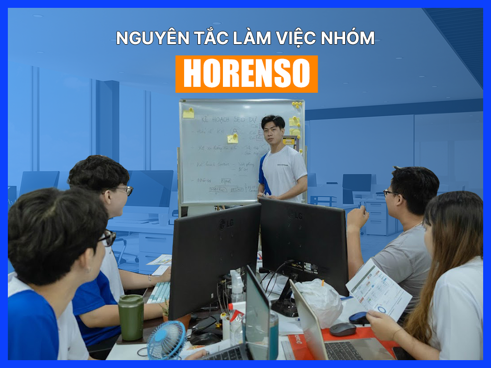 Horenso - nguyên tắc làm việc nhóm của người Nhật